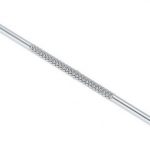 اداة لازالة الرؤوس السوداء والبثور والحبوب من الفولاذ كوميدون للوجه براسين مزدوجين