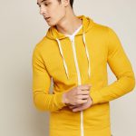 هودي بسحاب، 100% قطن، فرنش تيري لون مسطردة