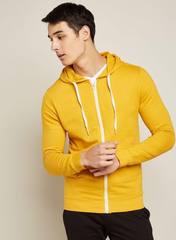 N28607074V_1.jpg هودي بسحاب، 100% قطن، فرنش تيري لون مسطردة - Image 1