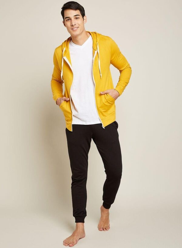 N28607074V_3.jpg هودي بسحاب، 100% قطن، فرنش تيري لون مسطردة - Image 3