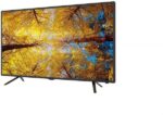 تليفزيون سمارت اندرويد دي ال اي دي 4K الترا اتش دي 50 بوصة مع ريموت كنترول من كونتكس - LE-5048N