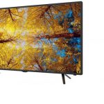 تليفزيون سمارت اندرويد دي ال اي دي 4K الترا اتش دي 50 بوصة مع ريموت كنترول من كونتكس - LE-5048N