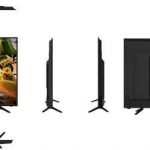 تليفزيون فل اتش دي 50 بوصة مع 2 ريموت كنترول وحامل حائط من سيمفوني LED500Q