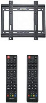 ⁦تليفزيون فل اتش دي 50 بوصة مع 2 ريموت كنترول وحامل حائط من سيمفوني LED500Q⁩ - الصورة ⁦7⁩