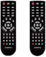 تليفزيون فل اتش دي 52 بوصة مع 2 ريموت كنترول وحامل حائط وجهاز ريسيفر من سيمفوني SY-LED 520 M - Image 5