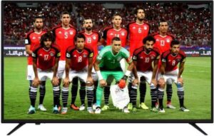 تليفزيون فل اتش دي 52 بوصة مع 2 ريموت كنترول وحامل حائط وجهاز ريسيفر من سيمفوني SY-LED 520 M