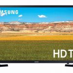 تليفزيون سمارت ال اي دي 32 بوصة اتش دي مع ريسيفر مدمج من سامسونج UA32T5300AUXEG - اسود