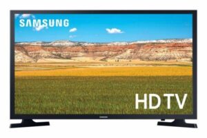 تليفزيون سمارت ال اي دي 32 بوصة اتش دي مع ريسيفر مدمج من سامسونج UA32T5300AUXEG - اسود